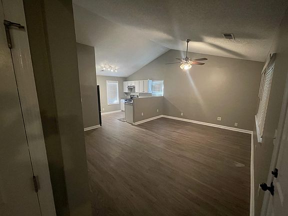 Front entrance leading into the house.