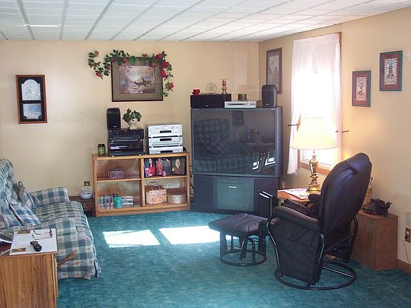 46" Big Screen Included