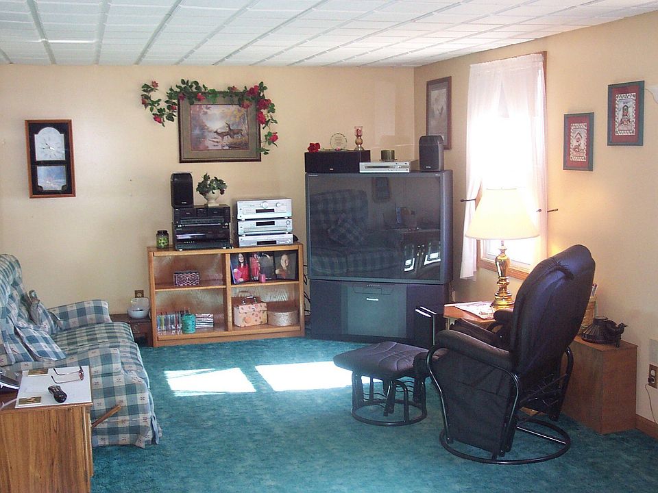 46" Big Screen Included
