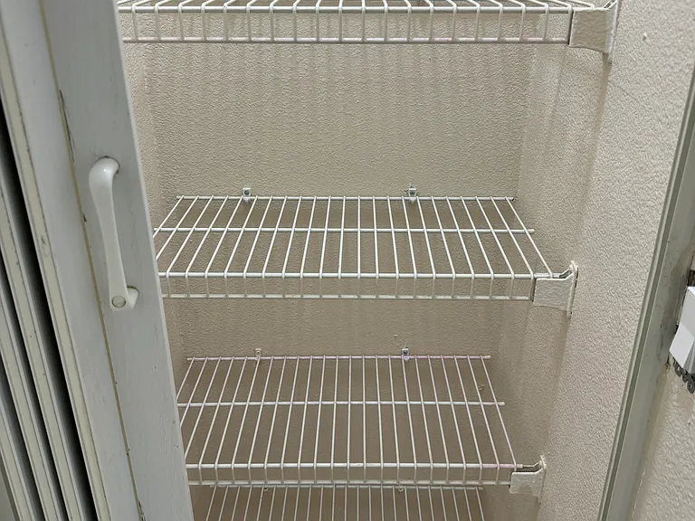 Linen closet