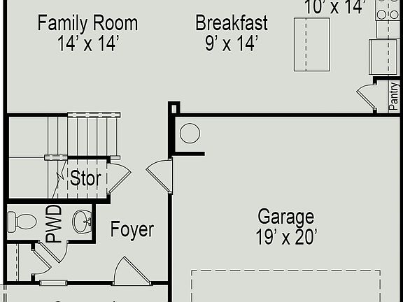 The Lawson First Floor