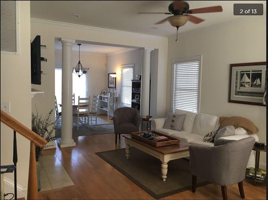 Open Concept Living Room