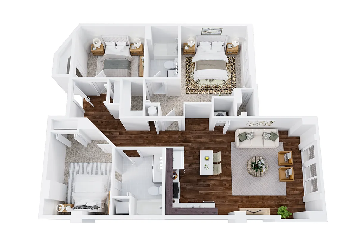 Floor plan 3X2