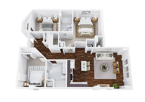 Floor plan 3X2