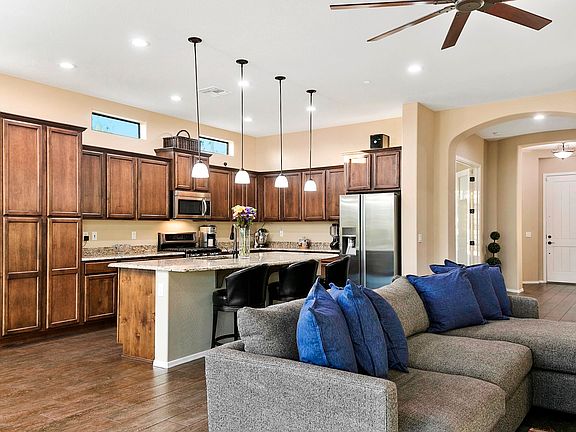 Great Room Open to Kitchen