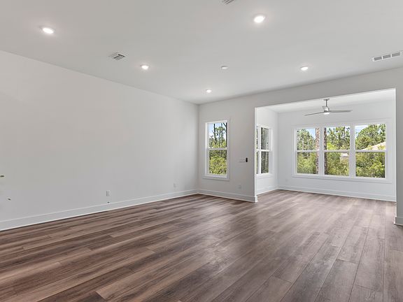 Open Concept Living Space