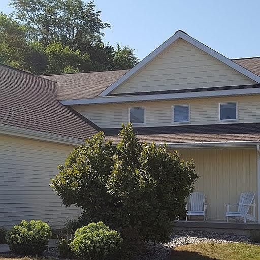 Front of Duplex