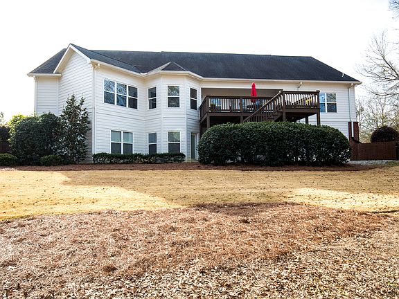 Rear of home