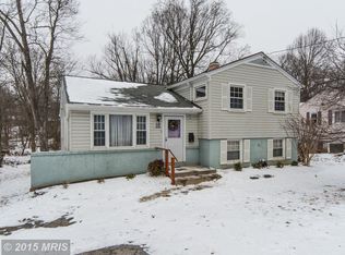 804 Burdette Rd, Rockville, MD 20851