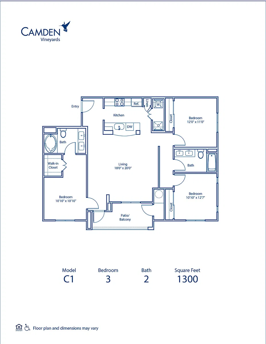 Floor plan C1