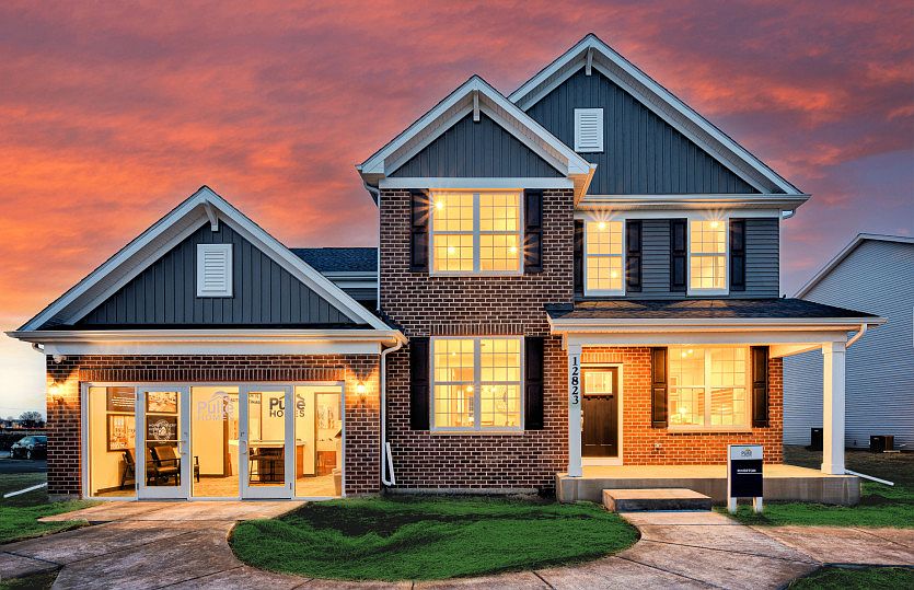 Exterior of Model Home