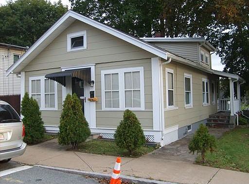 Front and side of property