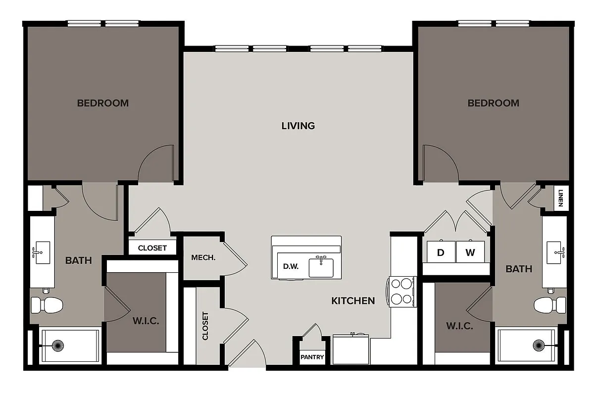 Floor plan B2