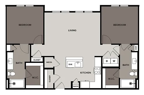 Floor plan B2