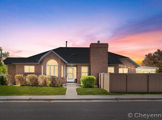 705 W 2nd Ave, Cheyenne, WY 82001