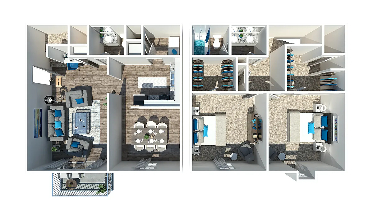 Floor plan The Willow