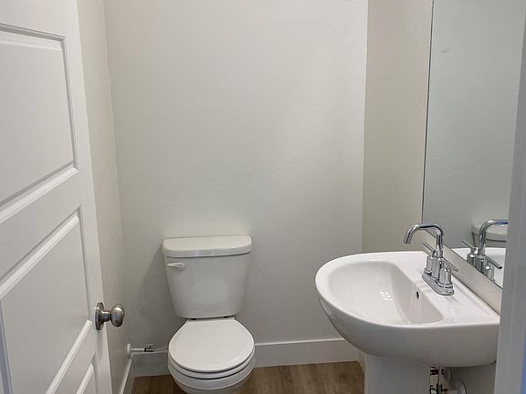Downstairs Half Bath
