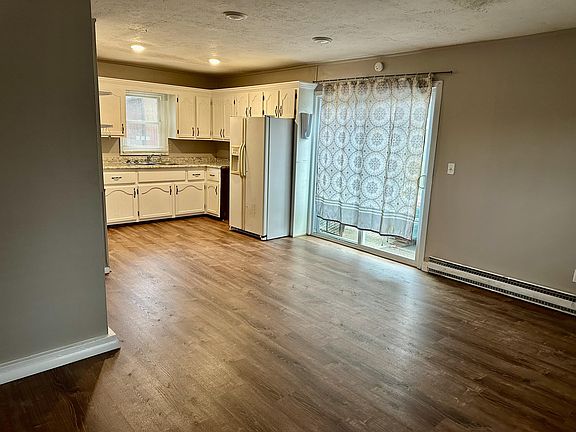 Open Living Area & Kitchen