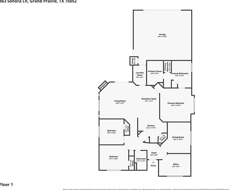3 bed, 2.0 bath, 1792 sqft, $2,635 — Photo 2