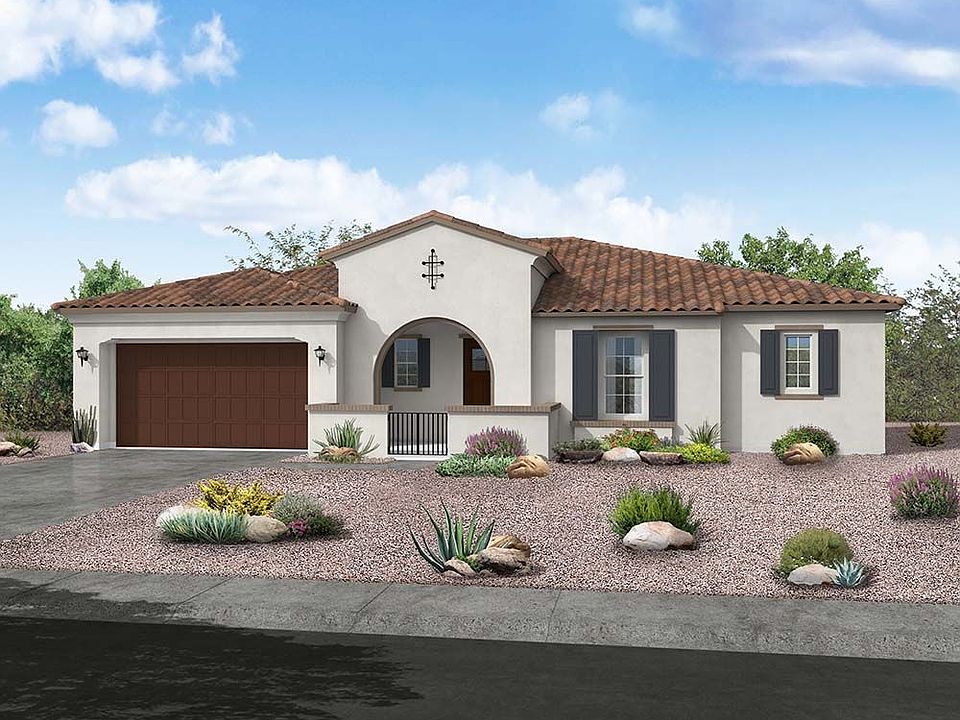 Vela floor plan Monterey elevation William Ryan Homes Phoenix