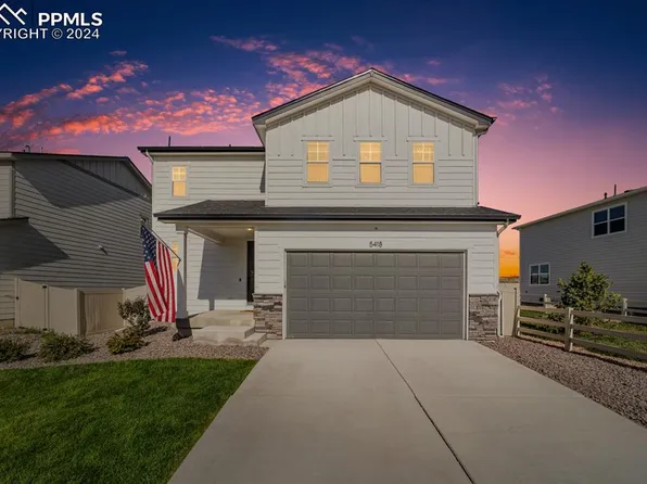 5418 Wagon Hammer Dr, Colorado Springs, CO 80925