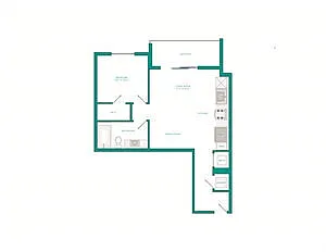 Floor plan A21