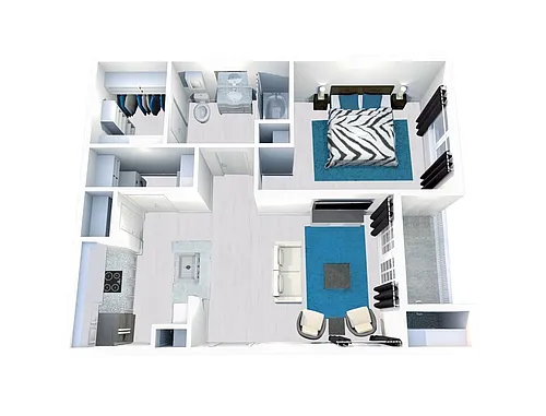 Floor plan A2 Platinum