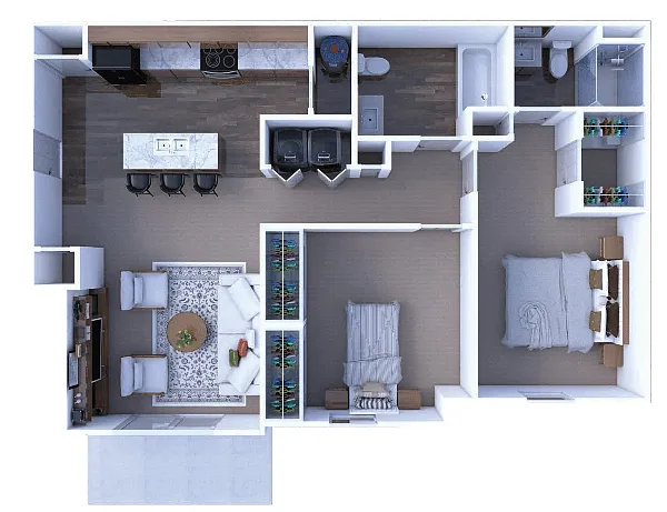 Floor plan The Sandusky