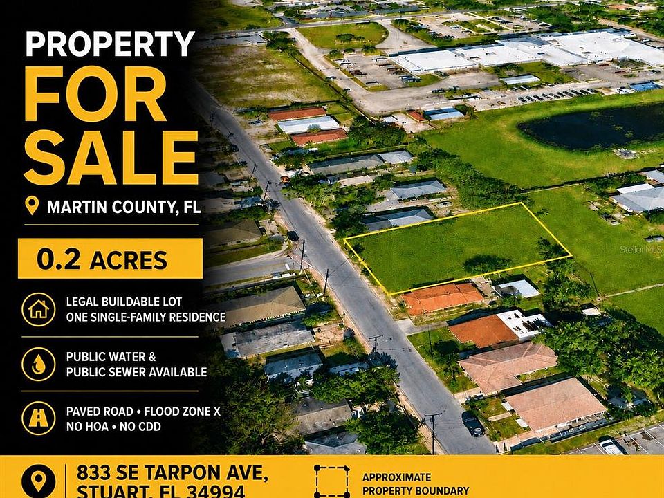 1st image of 833 SE TARPON AVENUE LOT 8