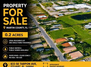 833 SE TARPON AVENUE LOT 8, STUART, FL 34994