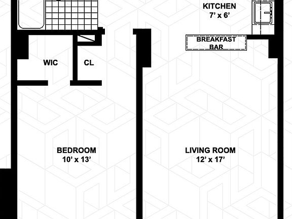 2nd image of 130 W 79th St APT 8C