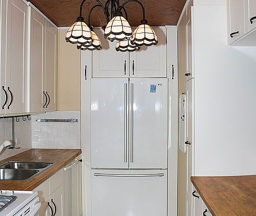 Galley-style kitchen