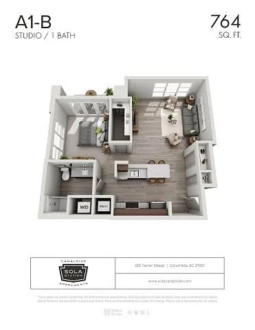 Floor plan A1-B