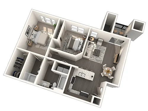 Floor plan Pursue