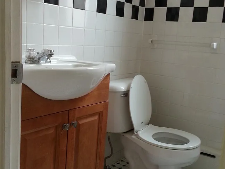 Updated bathroom