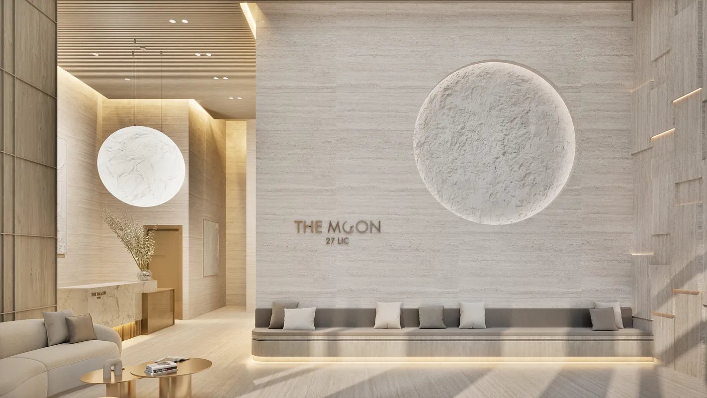 The Moon 27住户大堂
