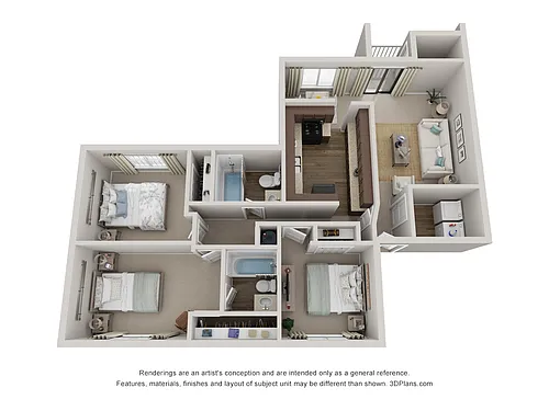 Floor plan 3x2 large