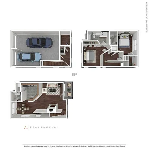 Floor plan B3 Renovated