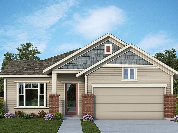 The Callie III - D Exterior