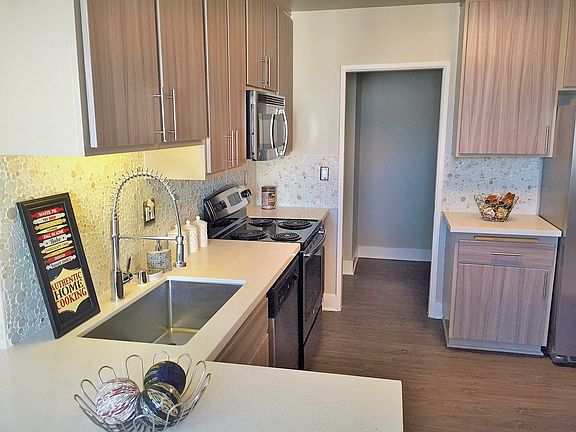 Renovated kitchens