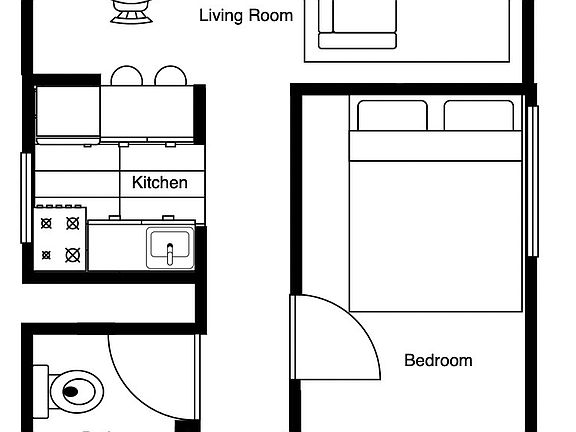 2nd image of 338 W 19th St APT 5B