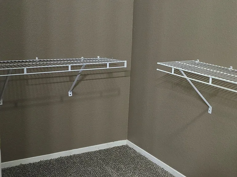 Master closet