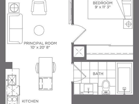 4th image of 31 Tippett Rd #1405