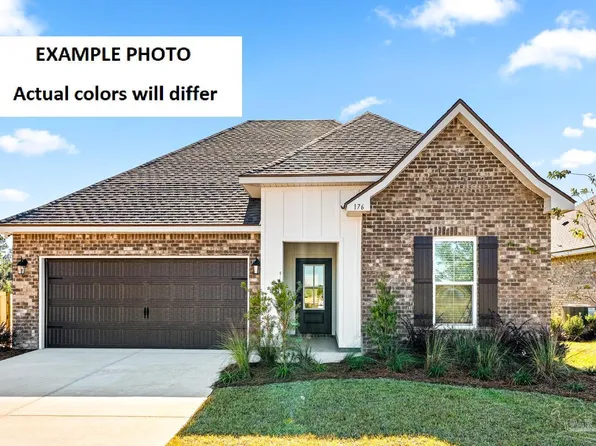 5165 Sugarloaf St Lot 23-F, Pace, FL 32571