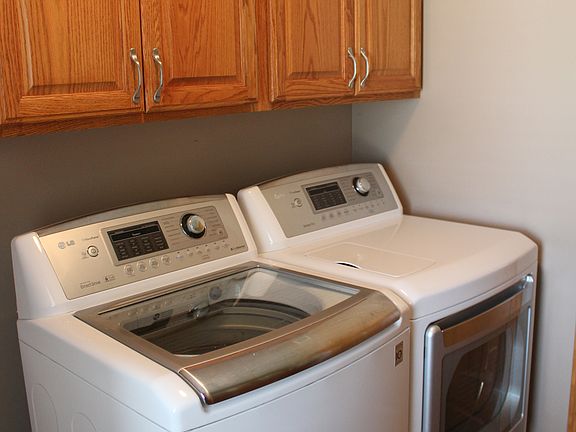 Main floor laundry/half bath