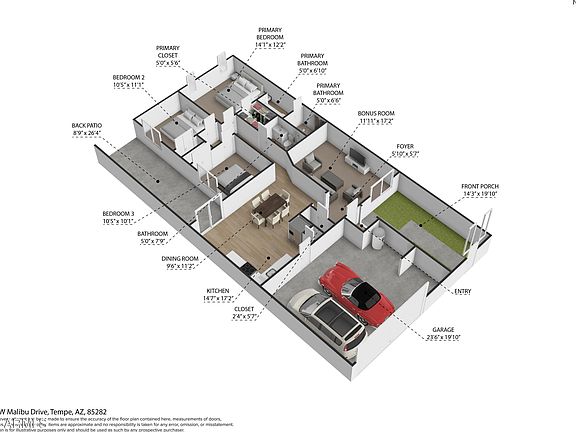 2nd image of 508 W Malibu Drive