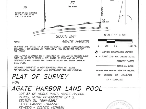 11292 Middle Point Rd, Eagle Harbor, MI 49950