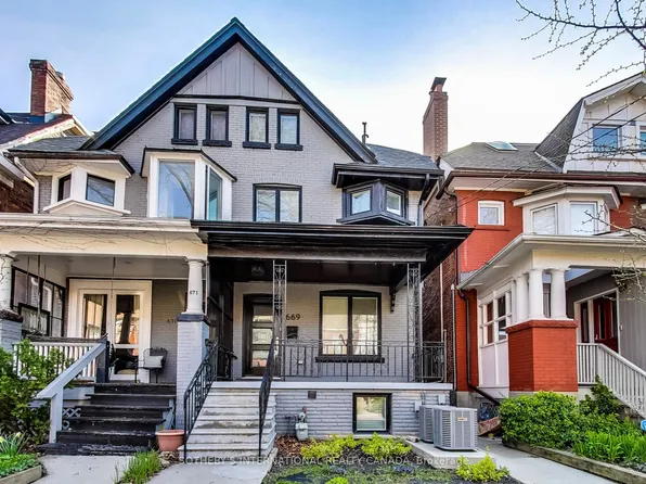 669 Euclid Ave, Toronto, ON M6G 2T8