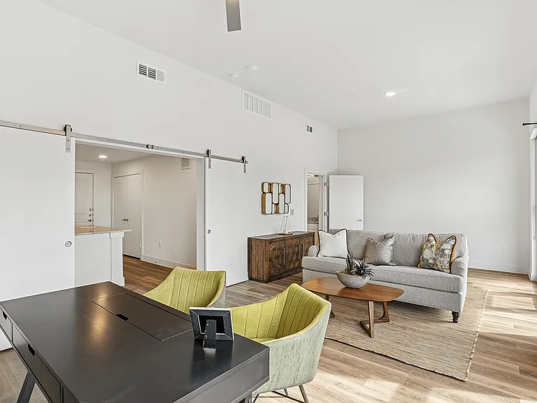 Live + Work Floor Plans