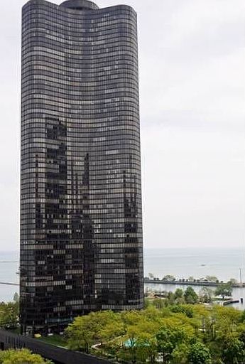 Front View of Building
